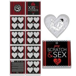 SECRETPLAY - SCRATCH & SEX GAY COUPLES GAME (ES/EN/FR/PT/DE) 2